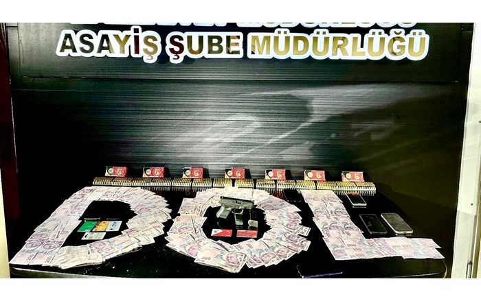 15 milyonluk vurgun yapan 6 şüpheli tutuklandı