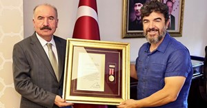 15 Temmuz gazisine devlet övünç madalyası 