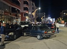 2 otomobil çarpıştı: 1 yaralı