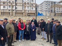 743 konutluk TOKİ projesinde yangın merdiveni yok!