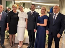 Ahlatcı ailesinin mutlu günü