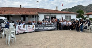 Ahmet Doğan, mezarı başında anıldı