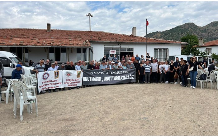 Ahmet Doğan, mezarı başında anıldı