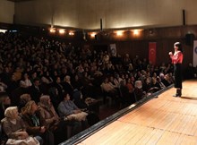 “Akademisyen Anne” Çorumlularla buluştu