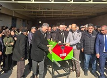 Ali Bıyıkoğlu toprağa verildi