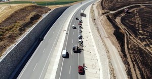 Anız dumanı zincirleme kazaya neden oldu: 7 araç birbirine girdi