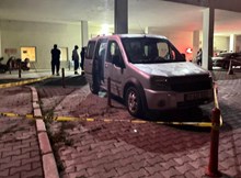 Araç içinde tabanca ateş aldı, 1 kişi ağır yaralandı