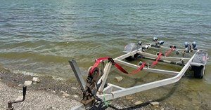 Barajdan 2 bin 600 metre ağ çıktı