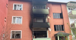 Bayram sabahı feci yangın: 1 ölü