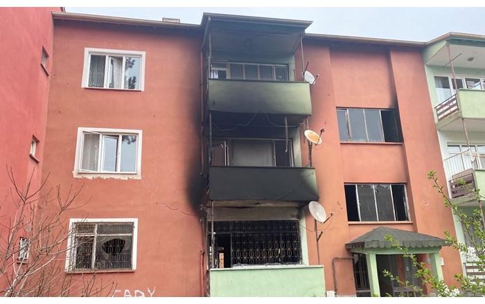 Bayram sabahı feci yangın: 1 ölü