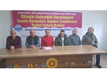 “Bedeli ne olursa olsun, gençlerimizin yanındayız”