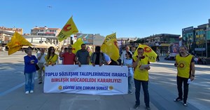 “Birleşik mücadelede kararlıyız”