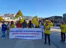 “Birleşik mücadelede kararlıyız”