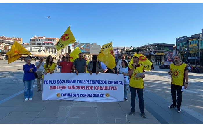 “Birleşik mücadelede kararlıyız”