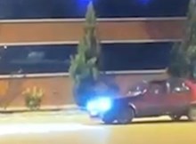 Cadde ortasında drift attı, cezası ağır oldu