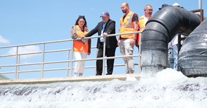 Cezaevine yeni içme suyu hattı