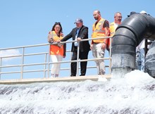 Cezaevine yeni içme suyu hattı