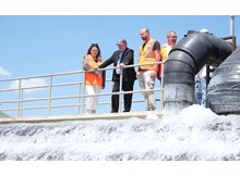 Cezaevine yeni içme suyu hattı