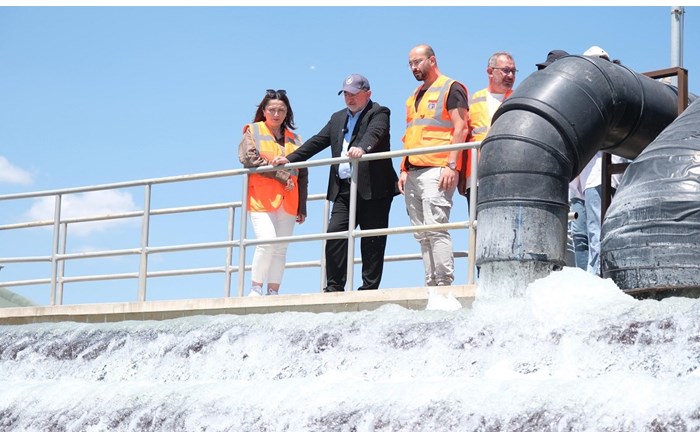 Cezaevine yeni içme suyu hattı