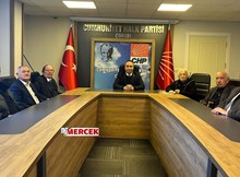 CHP önceki dönem il başkanları gündemi değerlendirdi