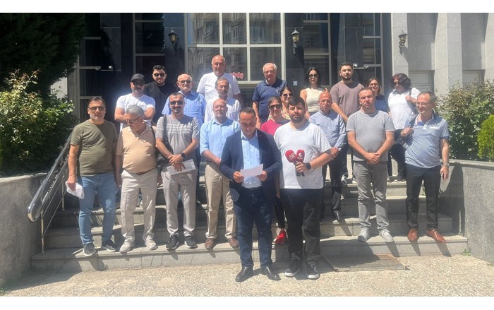 CHP'den Ahmet Hamdi Çamlı hakkında suç duyurusu