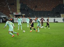 Çorum FK: 3 - Esenler Erokspor: 3