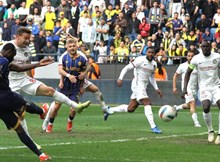 Çorum FK, MKE Ankaragücü’ne 1-0 yenildi
