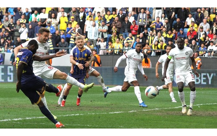 Çorum FK, MKE Ankaragücü’ne 1-0 yenildi