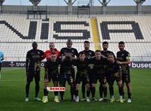 Çorum FK, zorlu deplasmandan 3 puan almanın sevincini yaşıyor