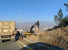 Çorum Sanayi Sitesi’nde 19. Cadde bir süre kapalı