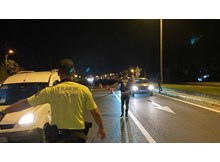 Çorum'da 1 haftada 110 uygulama