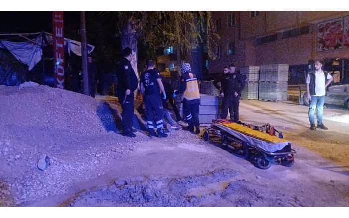 Çorum'da 2 kişi birbirini bıçakladı