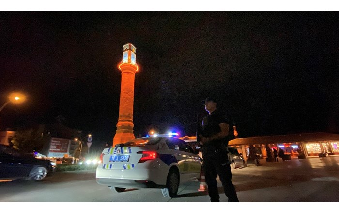 Çorum'da aranan 15 şahıs yakalandı