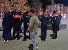 Çorum'da bıçaklı kavga: 1 yaralı