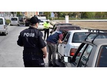 Çorum’da 3 adet el bombası ele geçirildi