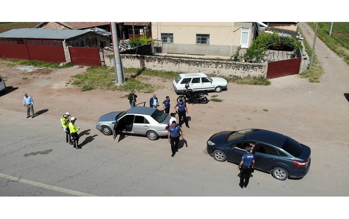 Çorum’da aranan 21 şahıs yakalandı