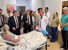 Çorum’da “Epidural anestezi” ile ağrısız – sancısız doğum 