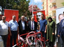 Çorum’da mobil süt sağım makinesi dağıtıldı