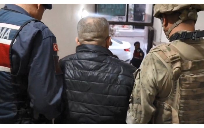 Dev operasyonda 38 gözaltı
