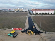 Diş Hastanesi yolunda asfalt çalışması başladı