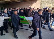 Döndü Savur, Kızılkır’da toprağa verildi