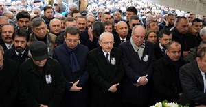 Edip Akbayram için son görev