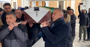 Eftal Zihar, son yolculuğuna uğurladı