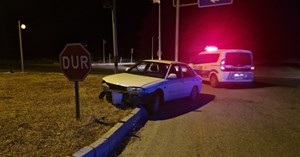 Ehliyetsiz sürücü kaza yaptı: 37 bin lira ceza