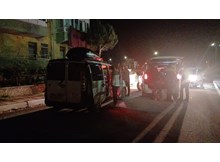 Ehliyetsiz ve alkollü sürücü polisten kaçamadı