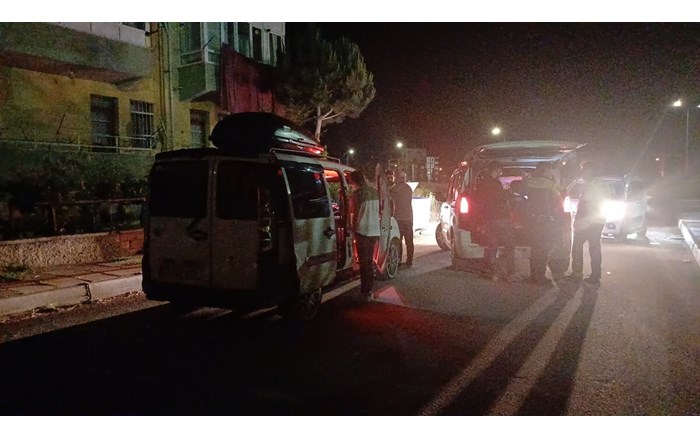 Ehliyetsiz ve alkollü sürücü polisten kaçamadı