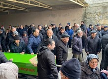 Elif Eker toprağa verildi