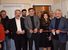 Elif Gazel’in hukuk bürosu hizmete açıldı