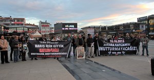 “Emek, barış ve demokrasi mücadelemizden geri adım atmayacağız”