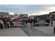 “Emek, barış ve demokrasi mücadelemizden geri adım atmayacağız”